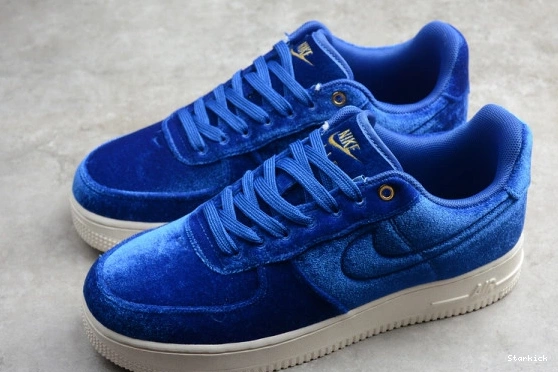 Low Premium Velour 1  AT4144-400 Air 3 Force Blue Void 0117